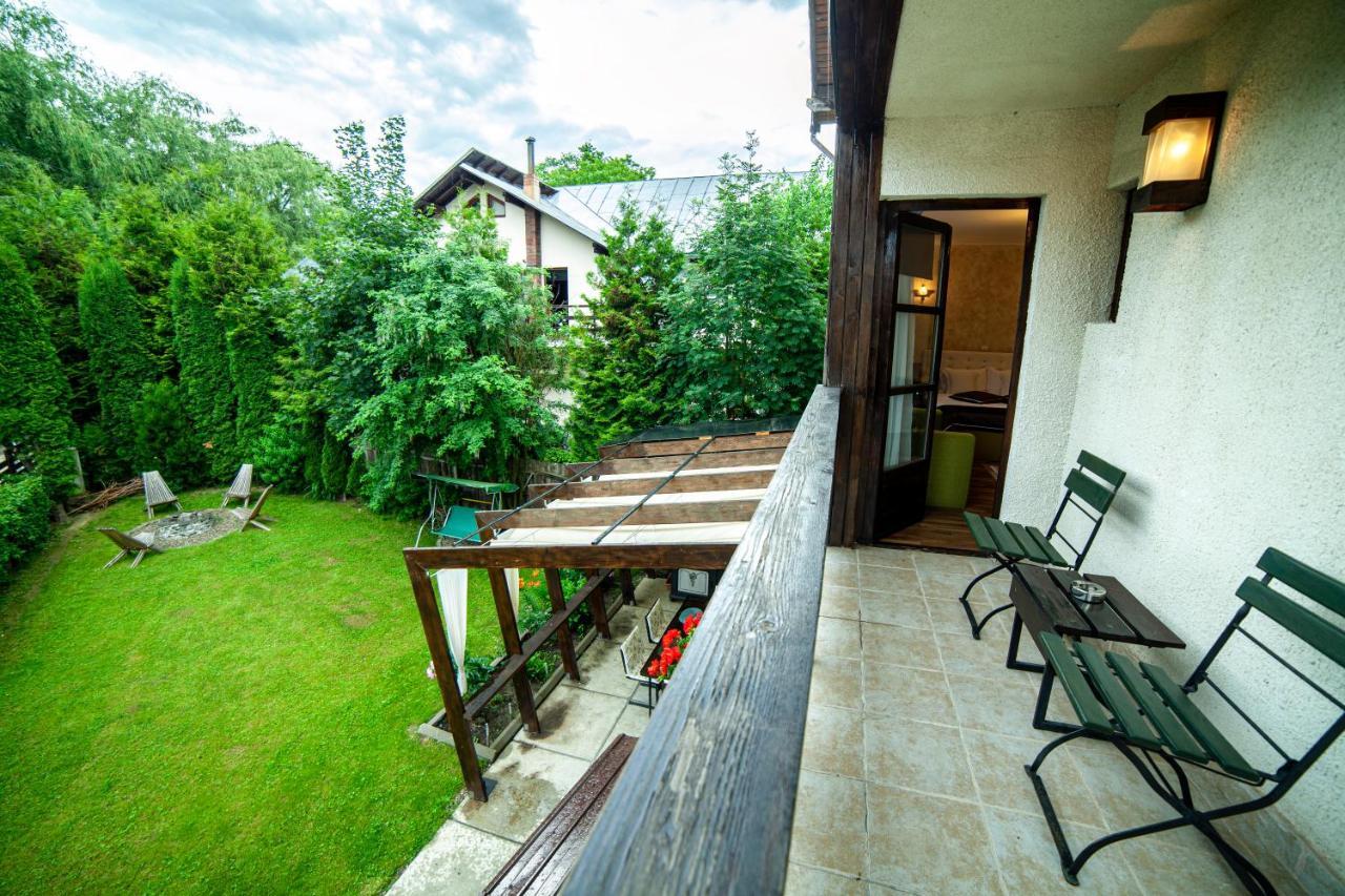 Casa Traian Hotell Sinaia Exteriör bild
